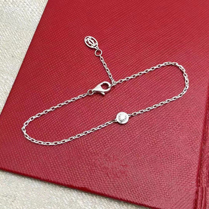 [Amore]DAMOUR DIAMOND LINK BRACELET