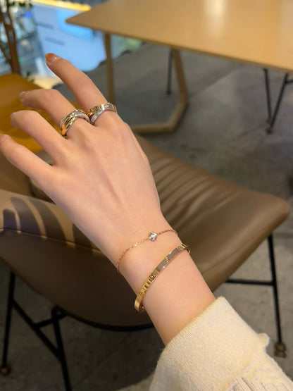 [Amore]DAMOUR DIAMOND LINK BRACELET