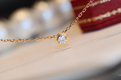 [Amore]DAMOUR DIAMOND NECKLACE