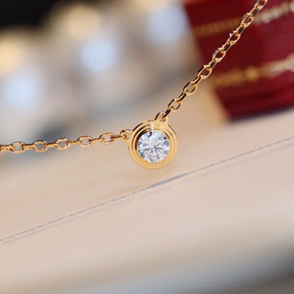 [Amore]DAMOUR DIAMOND NECKLACE