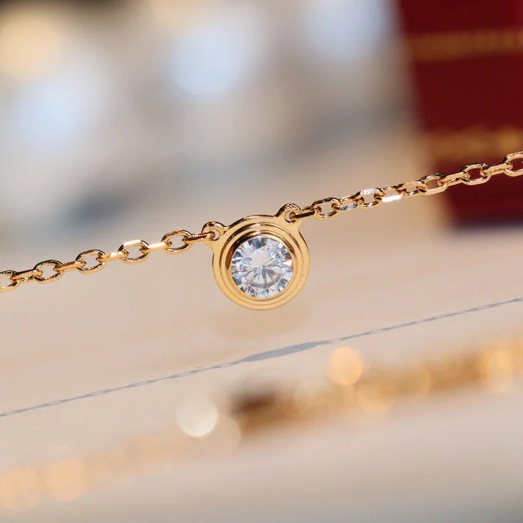 [Amore]DAMOUR DIAMOND NECKLACE