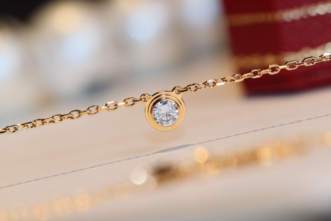 [Amore]DAMOUR DIAMOND NECKLACE