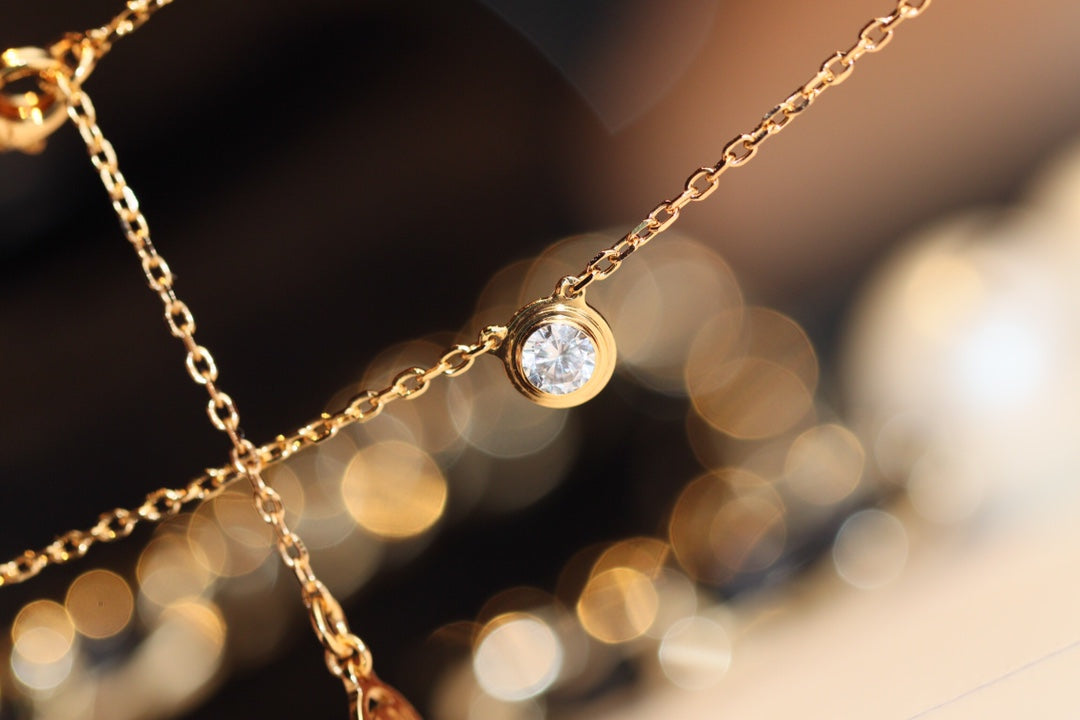 [Amore]DAMOUR DIAMOND NECKLACE