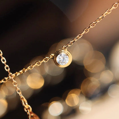 [Amore]DAMOUR DIAMOND NECKLACE