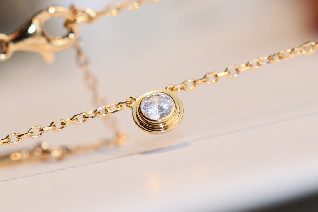 [Amore]DAMOUR DIAMOND NECKLACE