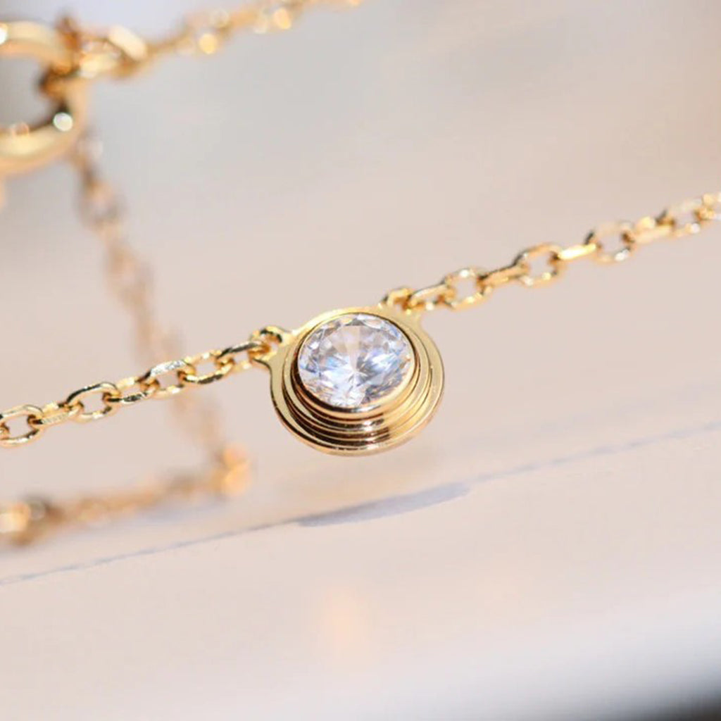 [Amore]DAMOUR DIAMOND NECKLACE