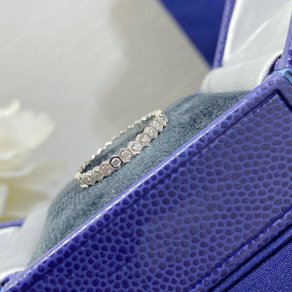[Amore]BEE LOVE DIAMOND PAVED SMALL RING