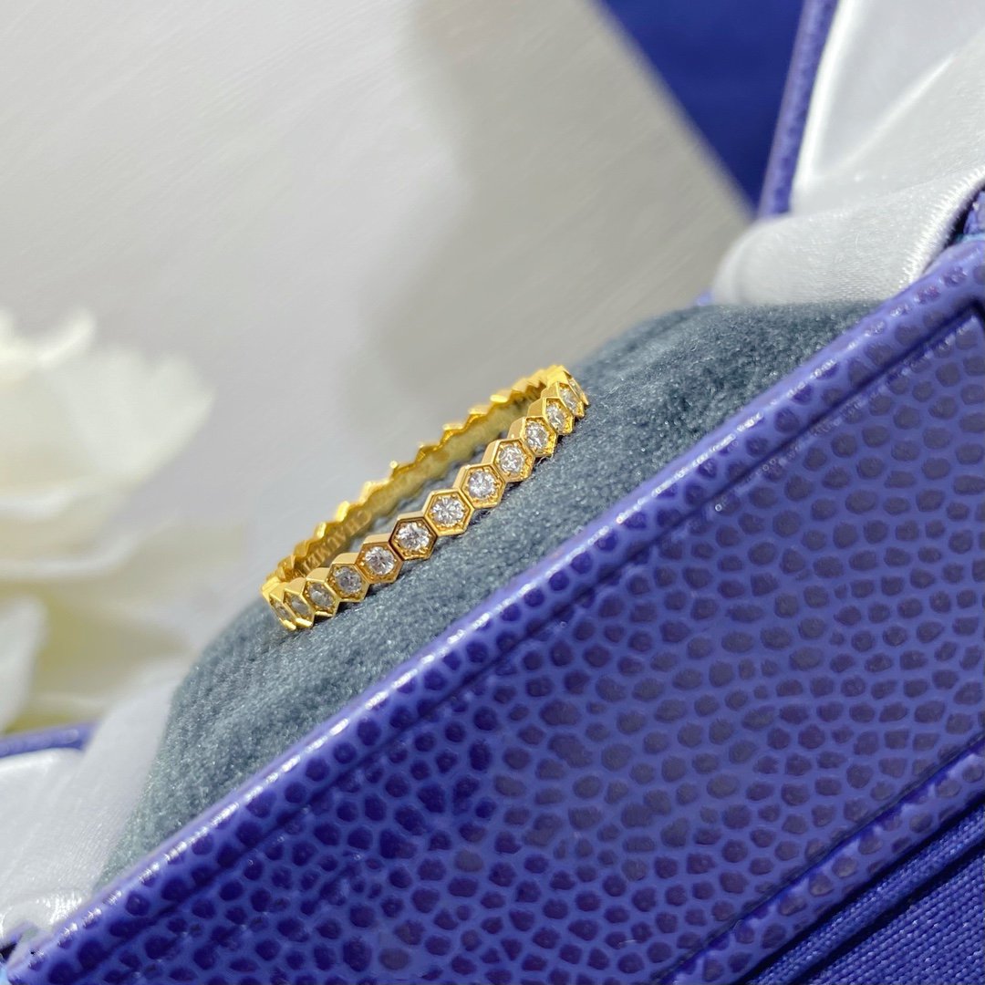 [Amore]BEE LOVE DIAMOND PAVED SMALL RING