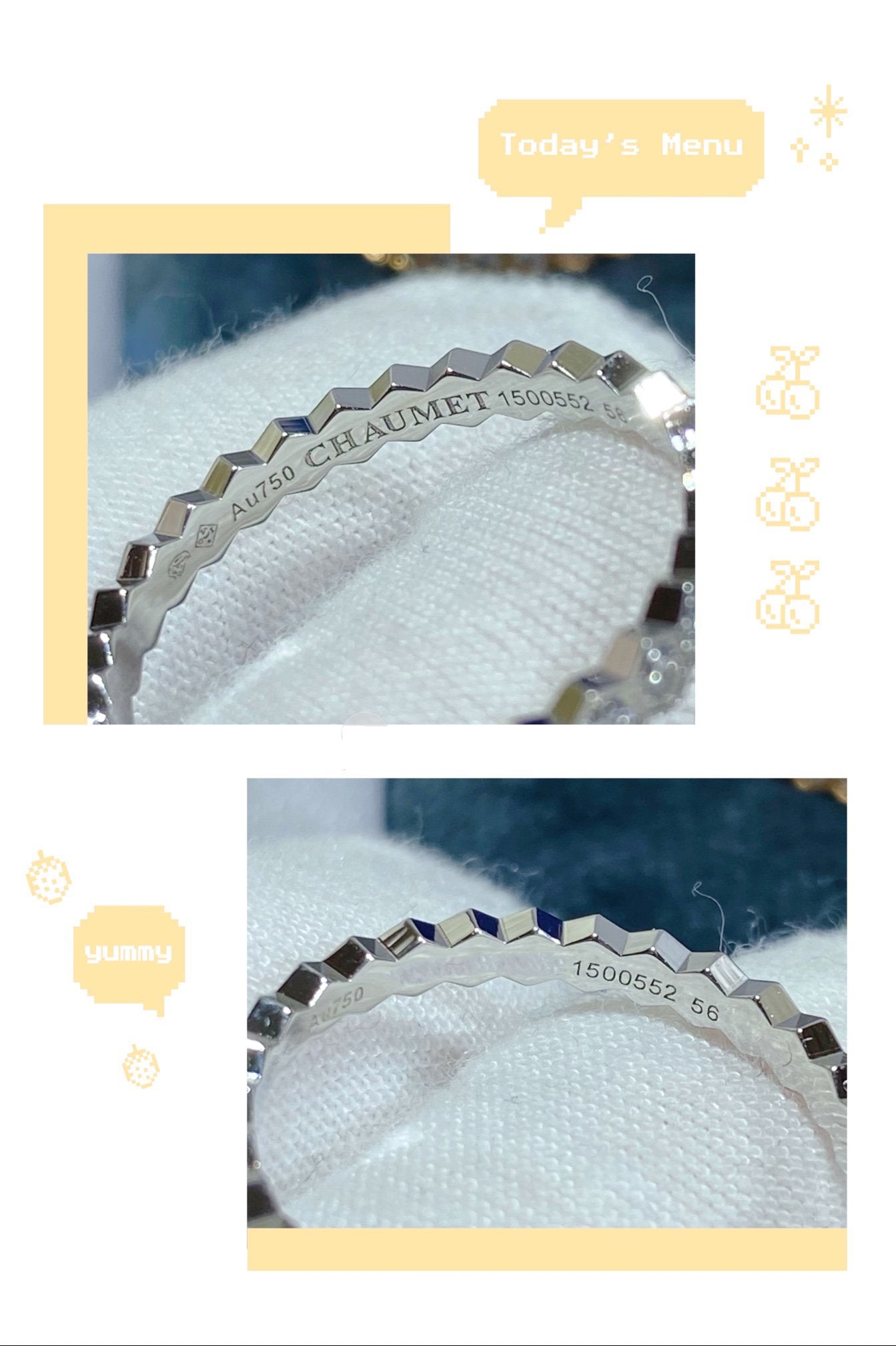 [Amore]BEE LOVE SMALL RING