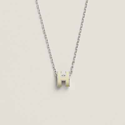 [Amore]HM CLIC YELLOW ENAMEL GOLD NECKLACE