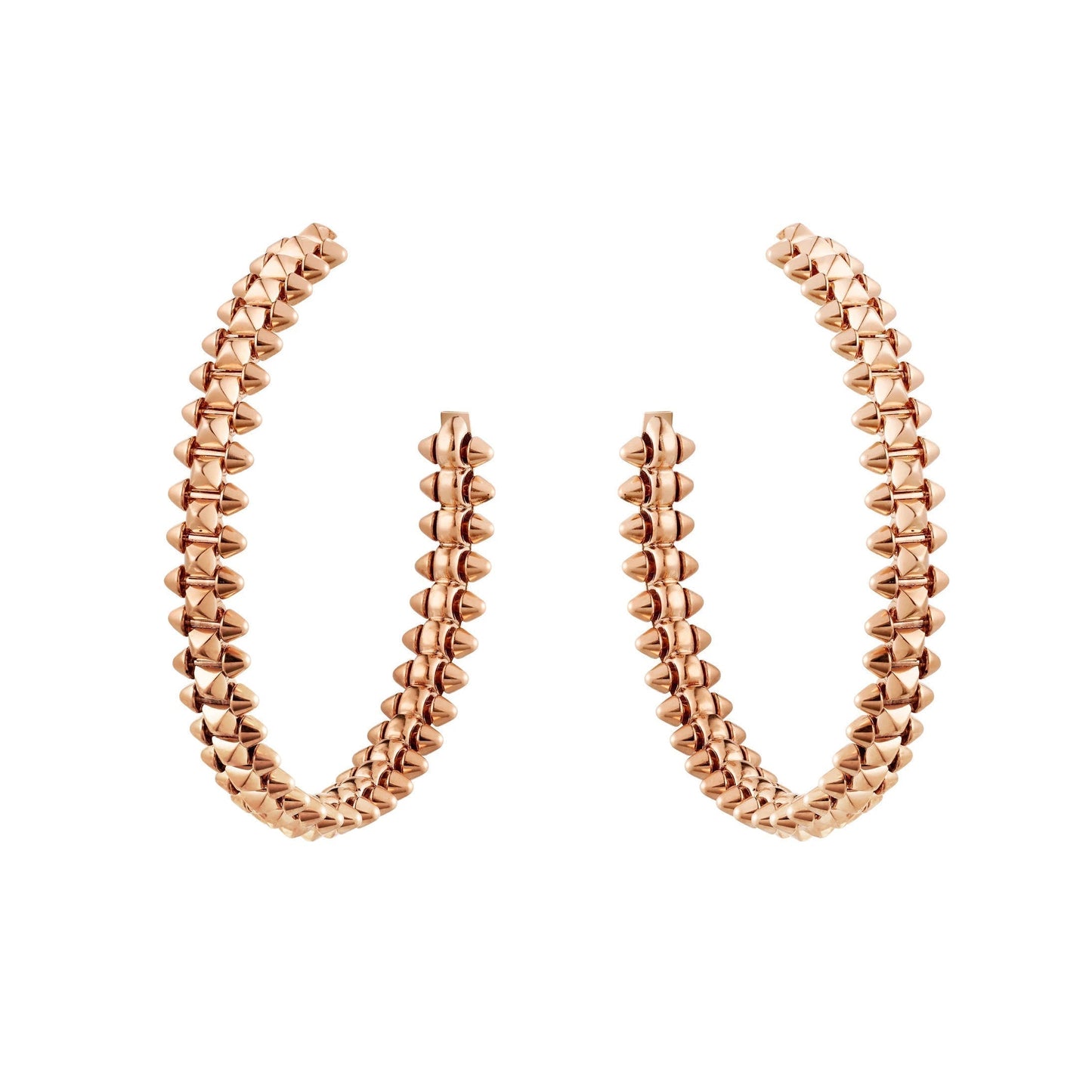 [Amore]CLASH LARGE HOOP EARRINGS