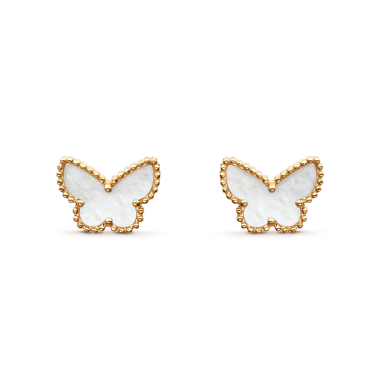 [Amore]SWEET BUTTERFLY MOP EARSTUDS
