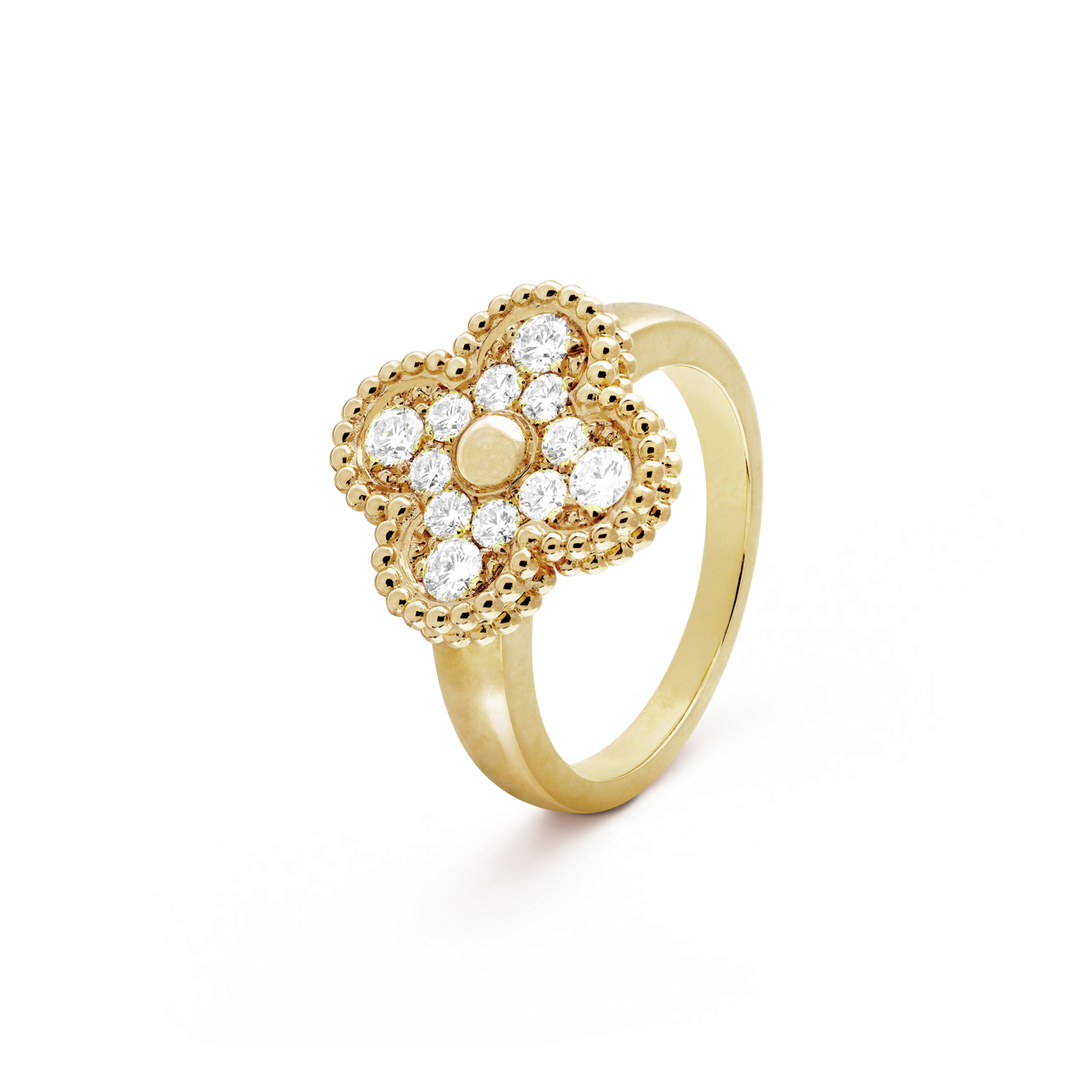 [Amore]CLOVER DIAMOND RING