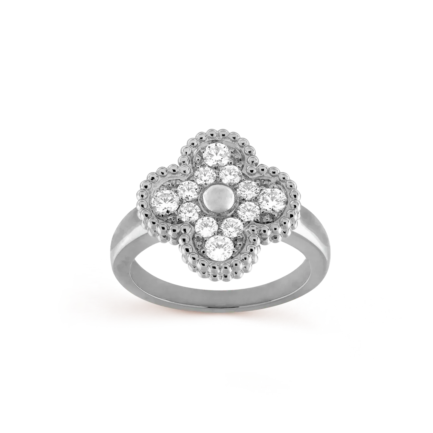 [Amore]CLOVER DIAMOND RING