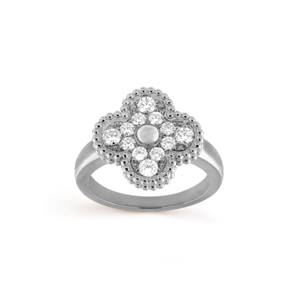 [Amore]CLOVER DIAMOND RING