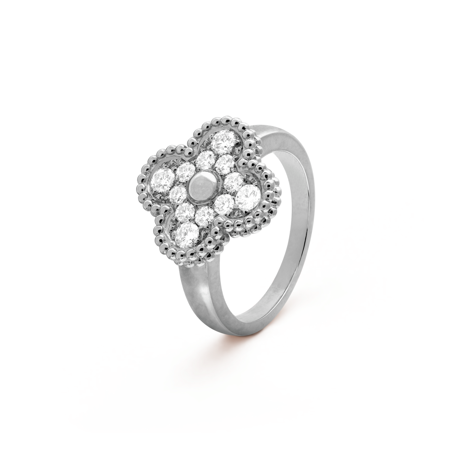 [Amore]CLOVER DIAMOND RING
