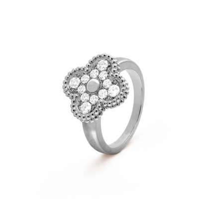 [Amore]CLOVER DIAMOND RING