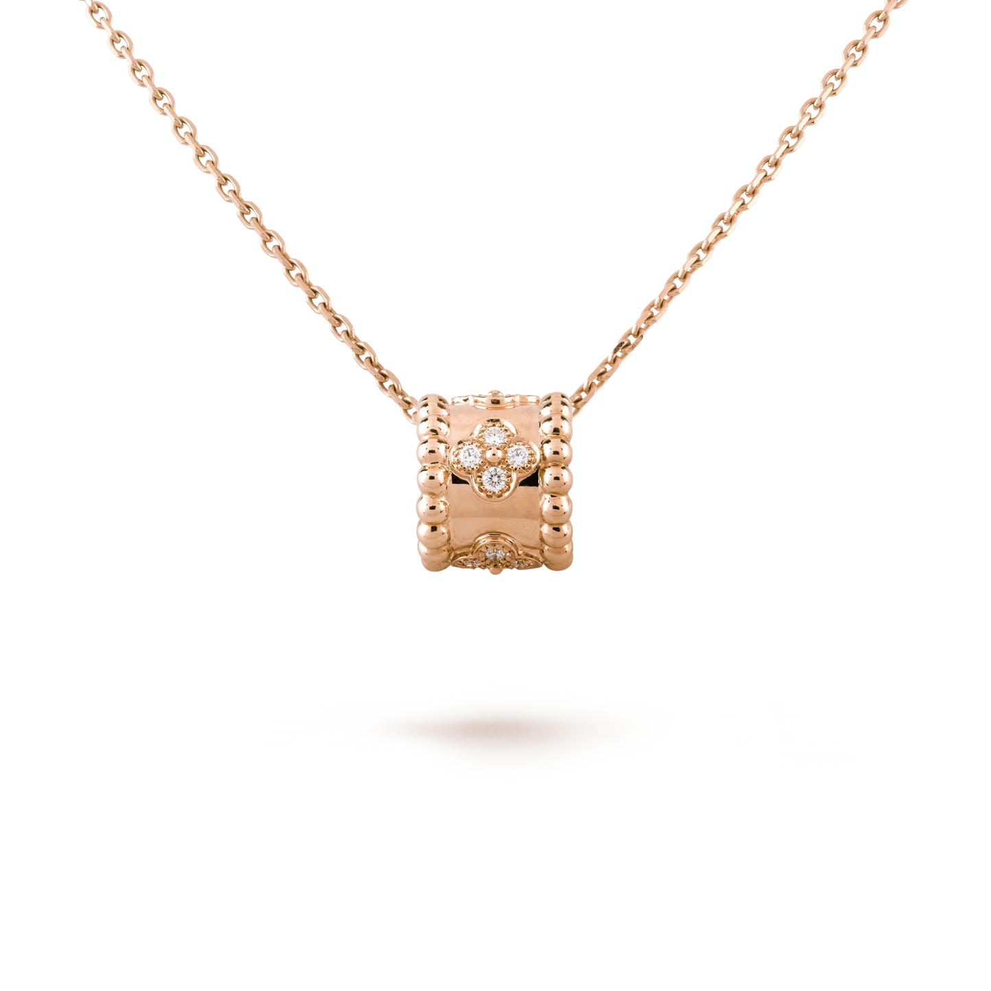 [Amore]PERLEE PEDANT NECKLACE GOLD / ROSE GOLD