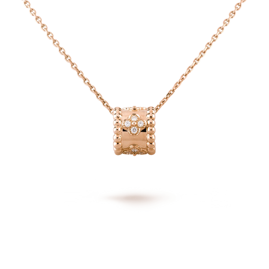 [Amore]PERLEE PEDANT NECKLACE GOLD / ROSE GOLD