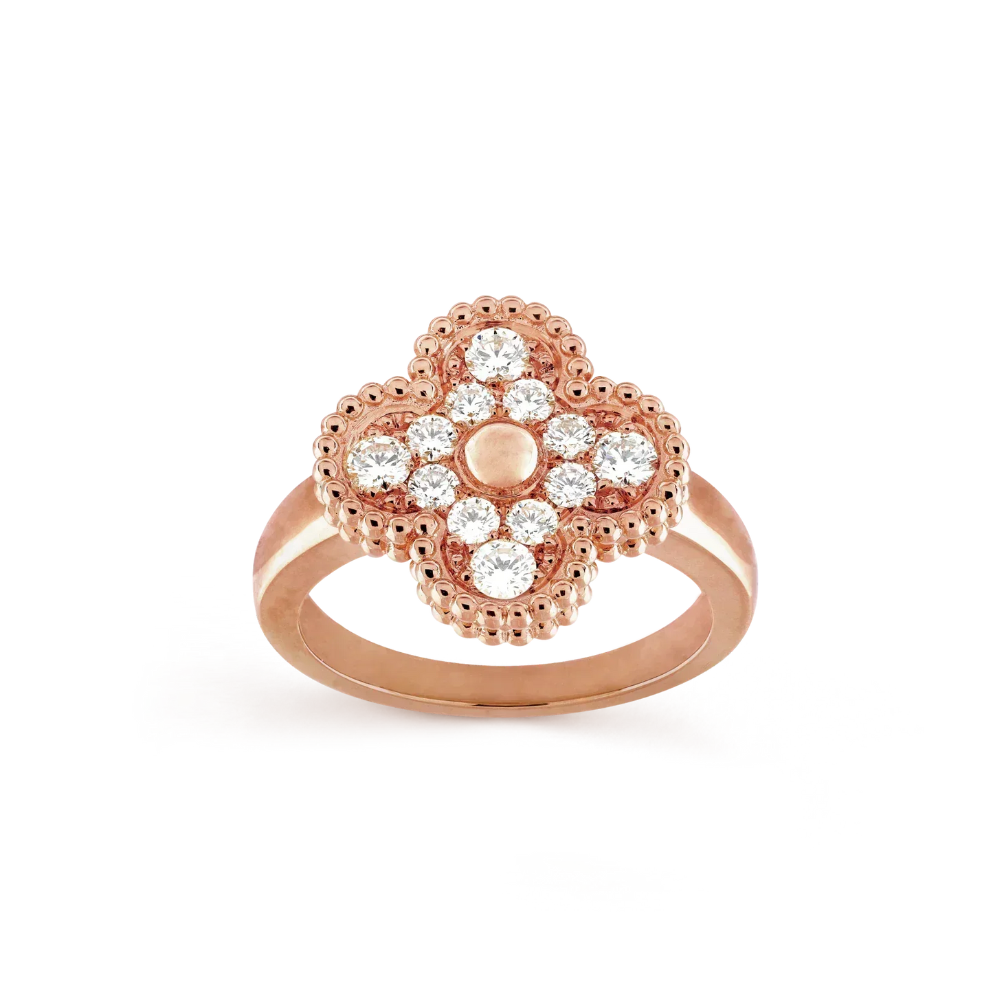 [Amore]CLOVER DIAMOND RING