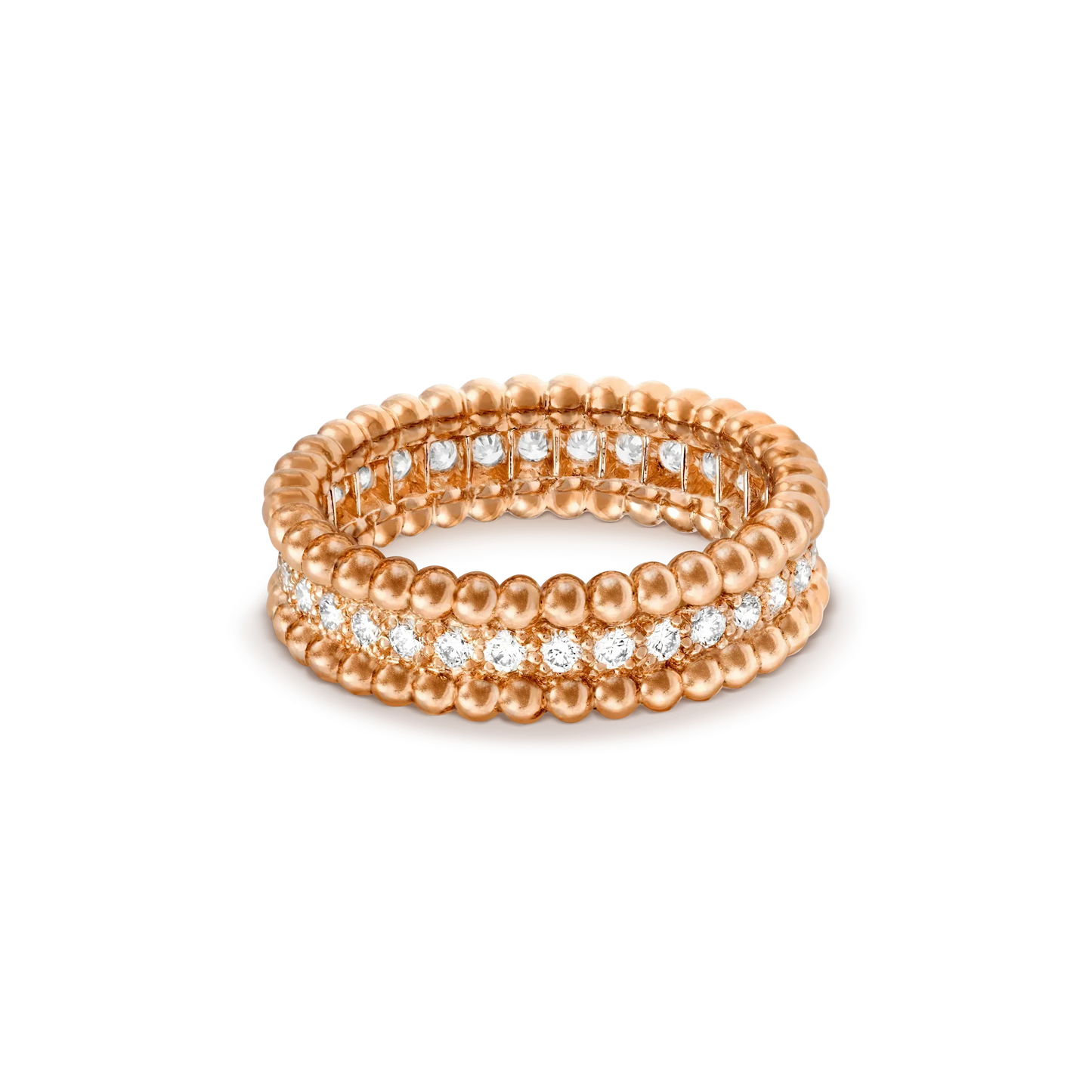 [Amore]PERLEE DIAMOND ROSE GOLD RING