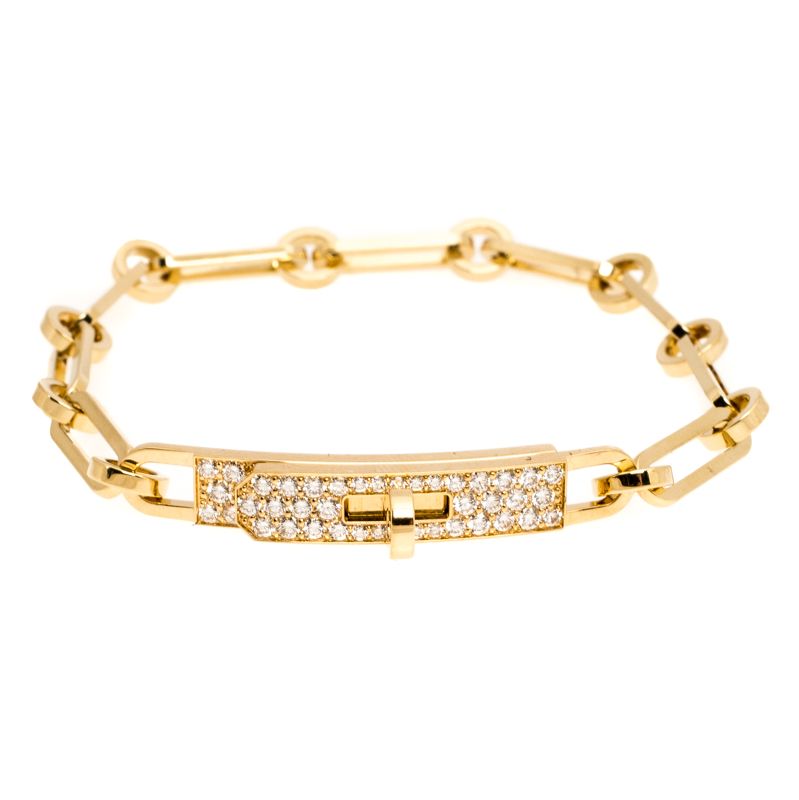 [Amore]CHAINE BRACELET SMALL MODEL DIAMOND