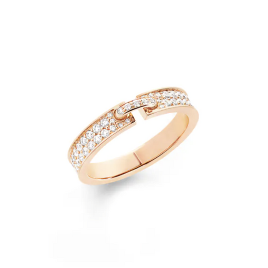 [Amore]ALLIANCE LIENS VIDENCE PAVED DIAMOND 4MM RING