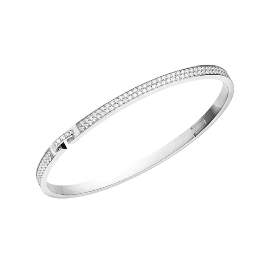 [Amore]LIENS VIDENCE DIAMOND PAVED BRACELET