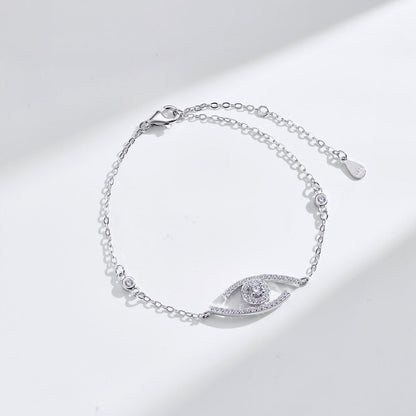 [Amore]Lucky Eye Pave-Set Diamond Bracelet