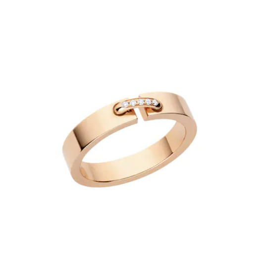 [Amore]ALLIANCE LIENS VIDENCE DIAMOND 4MM RING