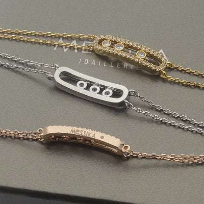 [Amore] Move Classique pavé bracelet