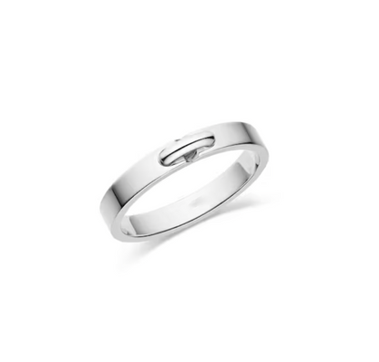 [Amore]ALLIANCE LIENS VIDENCE 3MM RING