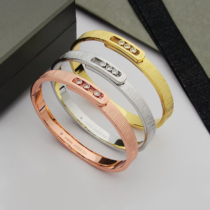[Amore]Move Noa Ciselé bangle