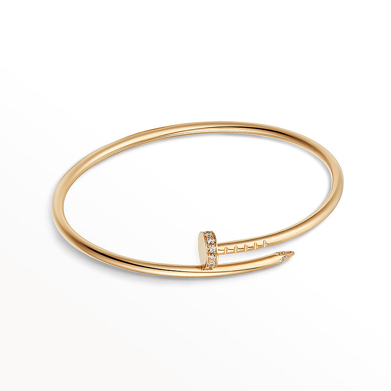 [Amore]JUSTE BRACELET 2.5MM DIAMONDS