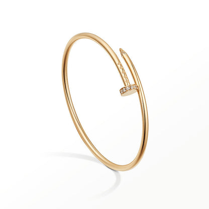 [Amore]JUSTE BRACELET 2.5MM DIAMONDS
