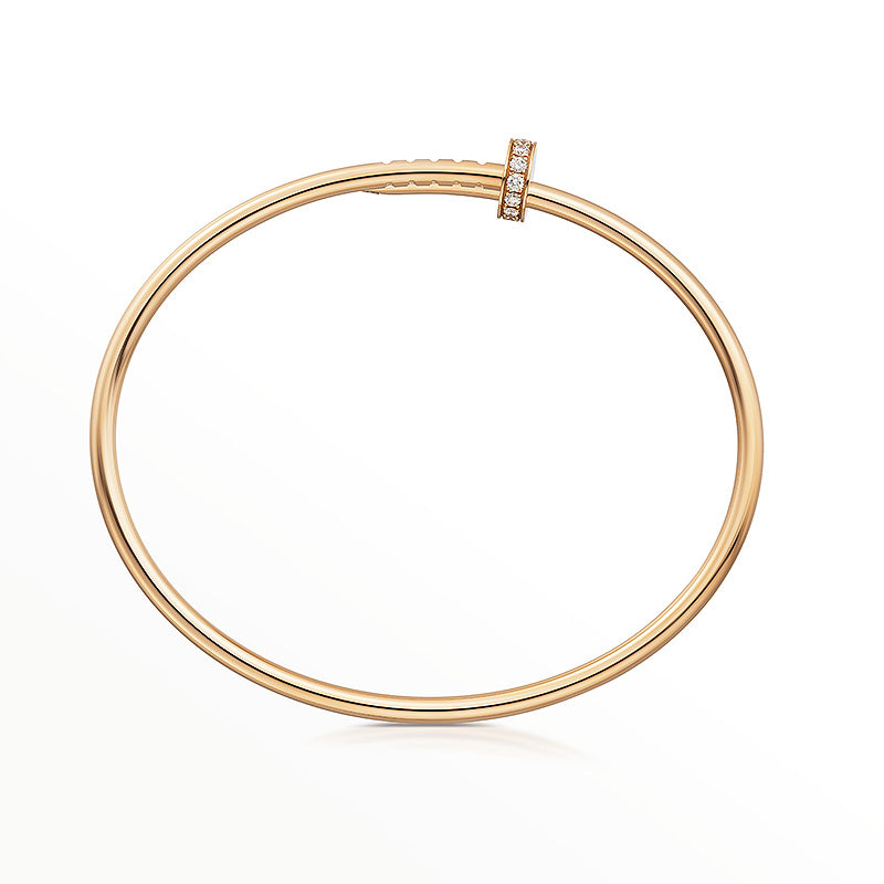 [Amore]JUSTE BRACELET 2.5MM DIAMONDS