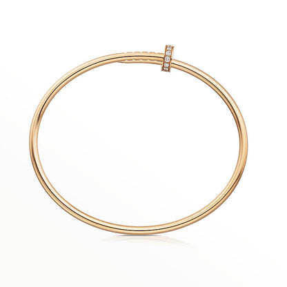 [Amore]JUSTE BRACELET 2.5MM DIAMONDS