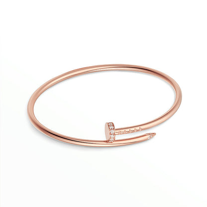 [Amore]JUSTE BRACELET 2.5MM DIAMONDS