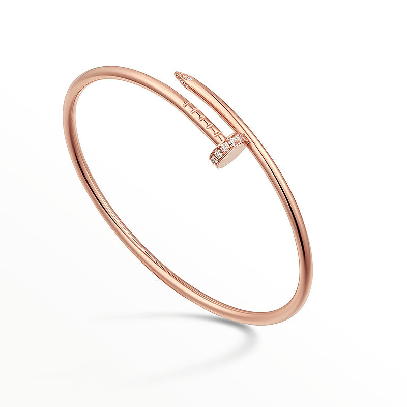 [Amore]JUSTE BRACELET 2.5MM DIAMONDS