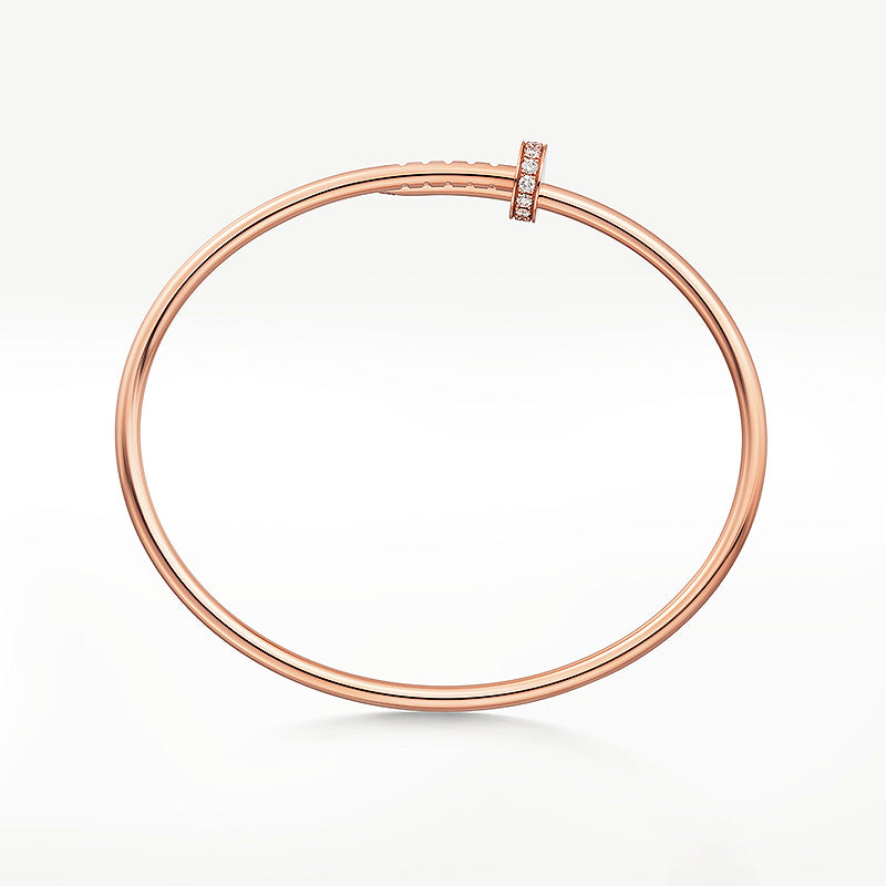 [Amore]JUSTE BRACELET 2.5MM DIAMONDS