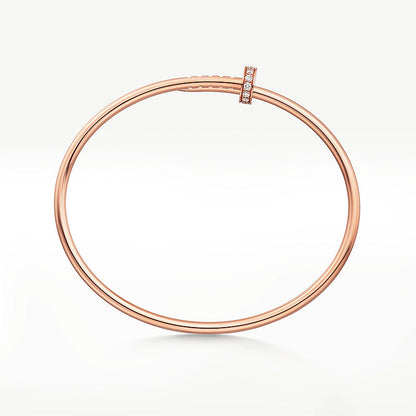 [Amore]JUSTE BRACELET 2.5MM DIAMONDS