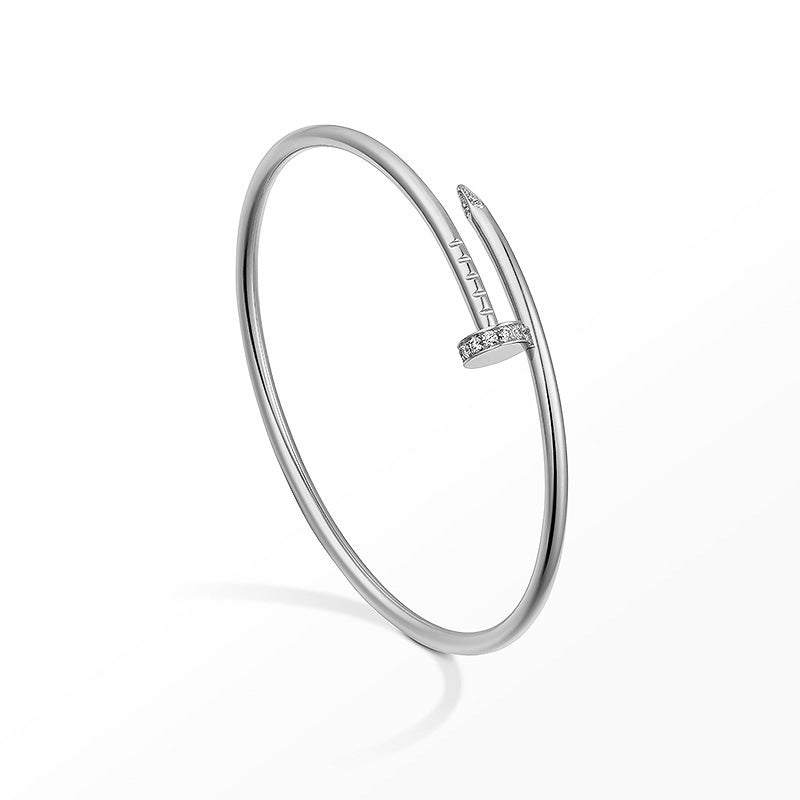 [Amore]JUSTE BRACELET 2.5MM DIAMONDS