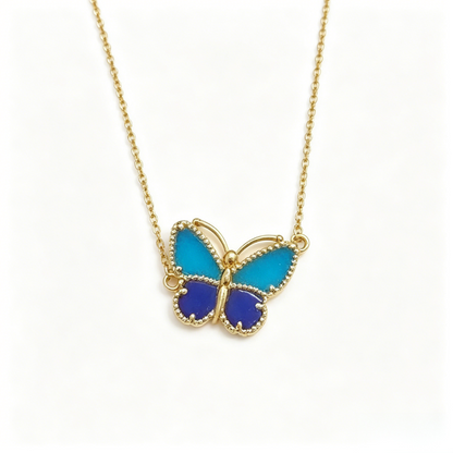 [Amore] 2026 NEW LUCKY BUTTERFLY 1 MOTIFS NECKLACE