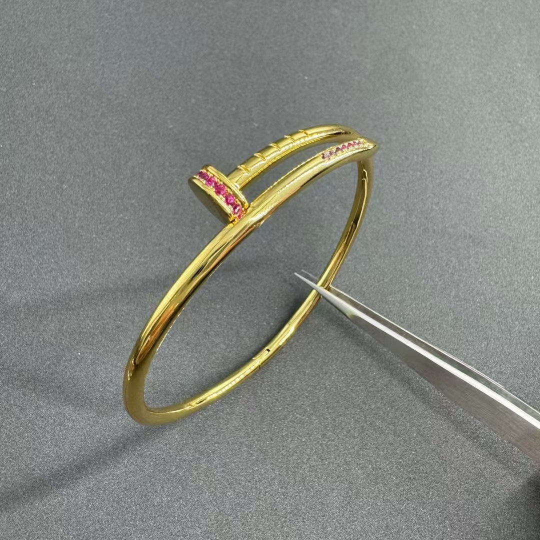 [Amore]JUSTE BRACELET 2.5MM DIAMONDS NEW