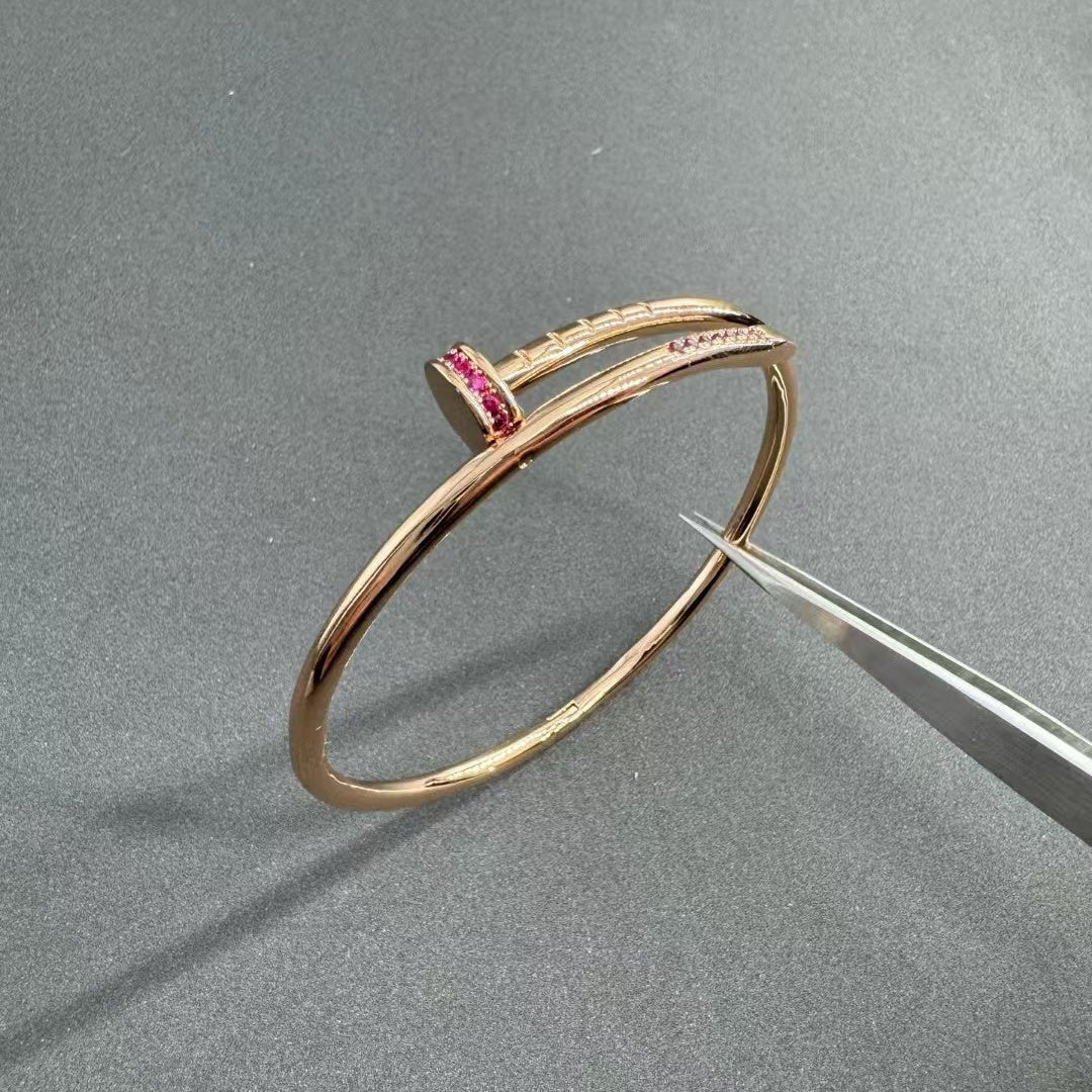 [Amore]JUSTE BRACELET 2.5MM DIAMONDS NEW