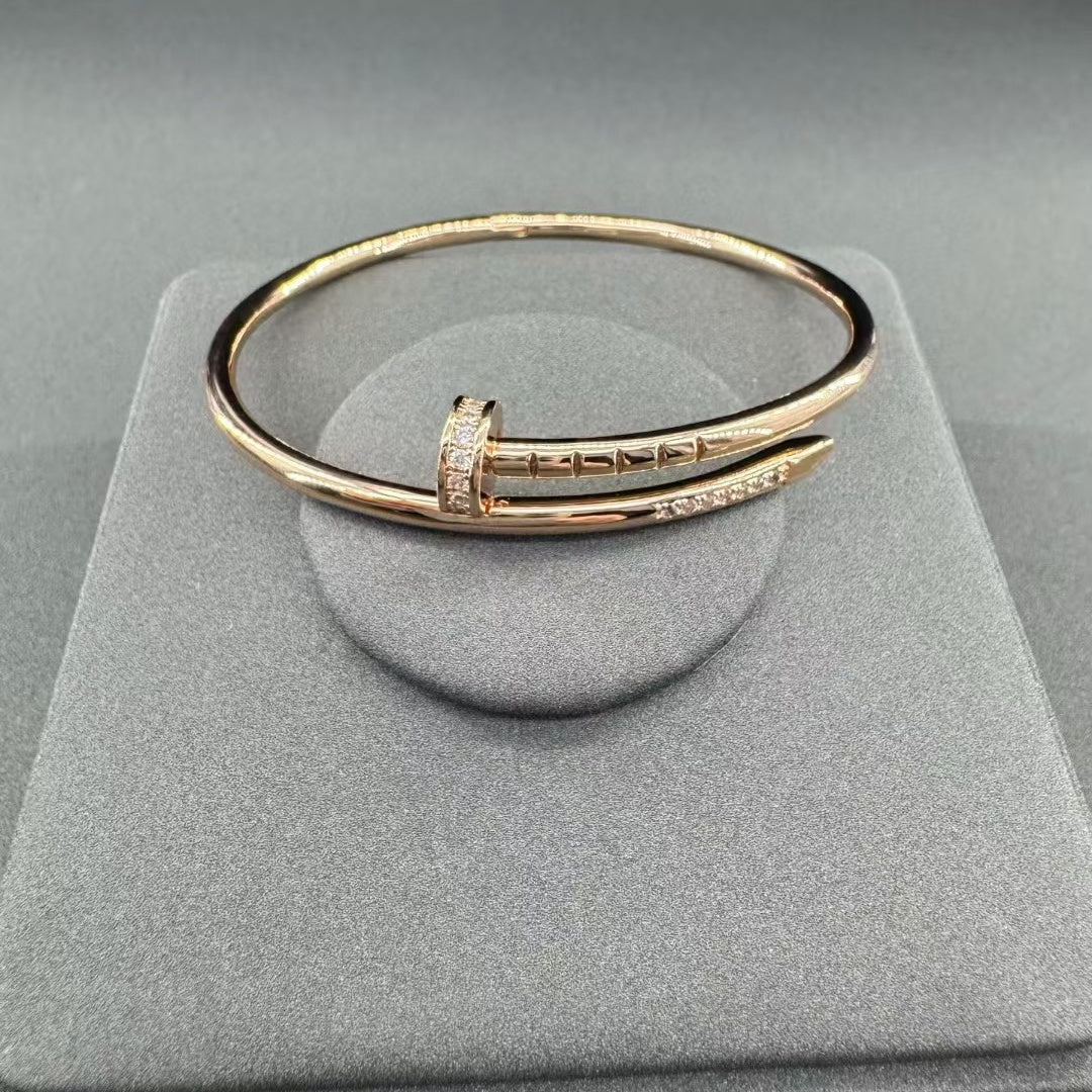 [Amore]JUSTE BRACELET 2.5MM DIAMONDS NEW