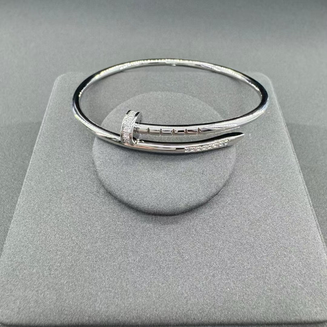 [Amore]JUSTE BRACELET 2.5MM DIAMONDS NEW