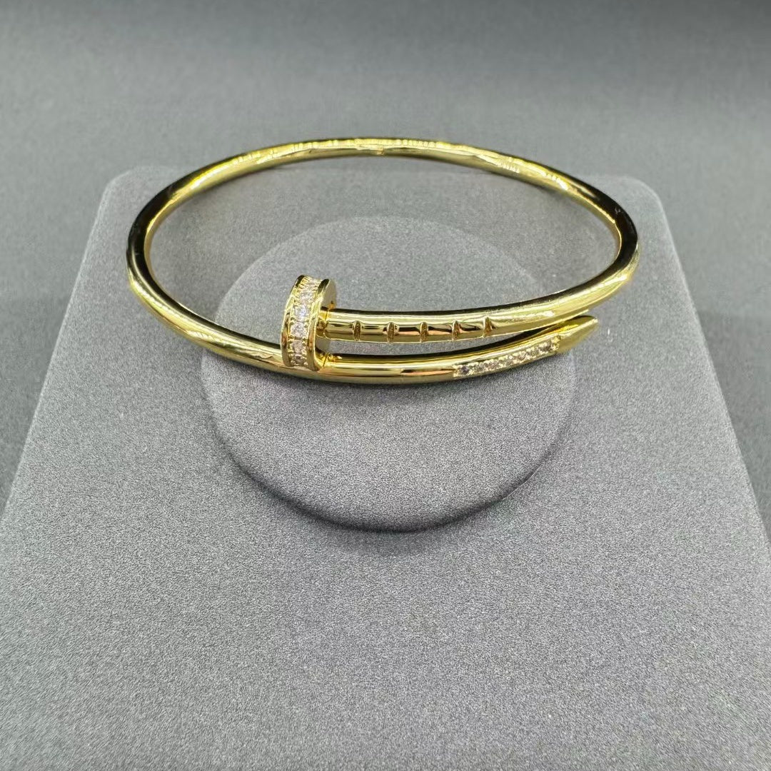 [Amore]JUSTE BRACELET 2.5MM DIAMONDS NEW