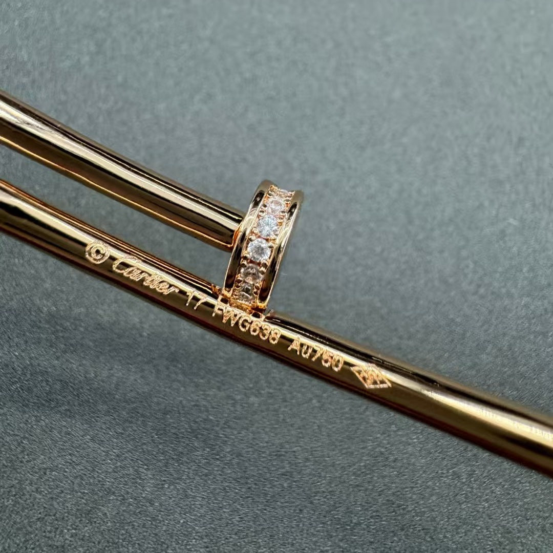 [Amore]JUSTE BRACELET 2.5MM DIAMONDS NEW