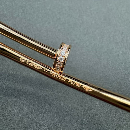 [Amore]JUSTE BRACELET 2.5MM DIAMONDS NEW